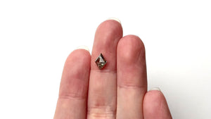 0.88ct 8.61x6.48x2.73mm Lozenge Step Cut 27224-33