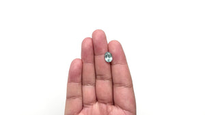 3.56ct 10.58x7.87x5.11mm Oval Brilliant Sapphire 24825-01