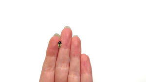 0.45ct 9.73x3.97x2.14mm Kite Step Cut Sapphire 25740-05