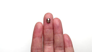 1.11ct 7.91x6.07x2.75mm Oval Double Cut 18524-11
