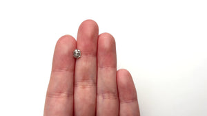 1.16ct 7.42x5.14x3.74mm Hexagon Rosecut 🇨🇦 27605-01