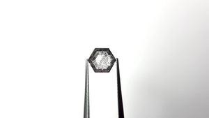 1.70ct 8.25x7.03x3.59mm Hexagon Rosecut 27538-64