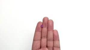 0.95ct 6.74x4.77x3.88mm Pear Brilliant Sapphire 24325-01