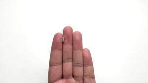 0.78ct 6.18x4.48x2.86mm Cut Corner Rectangle Step Cut 19423-03