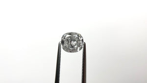 1.12ct 6.73x6.12x3.42mm Modern Antique Old Mine Cut 🇨🇦 24053-01