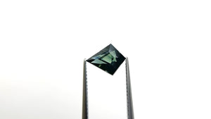 2.18ct 10.32x8.43x4.89mm Kite Step Cut Sapphire 23815-01