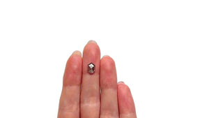 1.13ct 8.46x5.61x2.82mm Hexagon Rosecut 27227-04