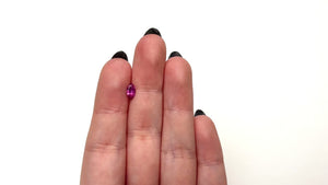0.64ct 8.06x4.04x2.61mm Marquise Brilliant Sapphire 27956-12