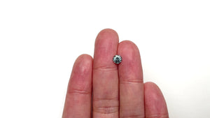 0.76ct 5.54x5.51x3.64mm Round Brilliant Sapphire 19942-27