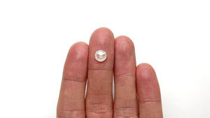 1.49ct 7.69x7.59x3.02mm Round Rosecut 19753-03