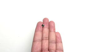 0.88ct 7.67x6.93x3.36mm Kite Step Cut Sapphire 23488-03
