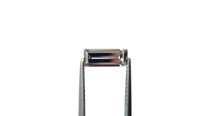 1.06ct 9.53x3.81x2.64mm Baguette Step Cut Sapphire 27720-07