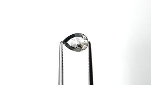 1.22ct 8.04x5.67x3.49mm Pear Rosecut 27542-07