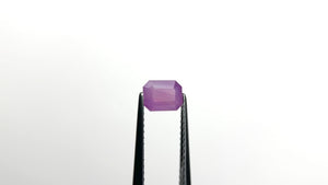 0.78ct 6.03x4.64x2.87mm Cut Corner Rectangle Step Cut Sapphire 24391-01