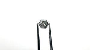 1.29ct 7.04x6.03x4.15mm Hexagon Step Cut 🇨🇦 27007-01