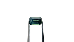 1.91ct 8.45x5.69x4.18mm Cut Corner Rectangle Step Cut Sapphire 25211-01