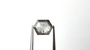 2.45ct 9.73x7.51x3.64mm Hexagon Rosecut 27225-58