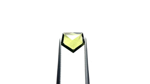 1.92ct 10.16x9.10x2.13mm Pentagon Rosecut Sapphire 26327-17