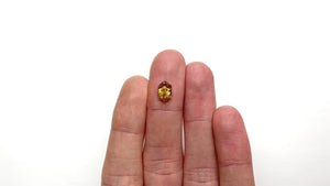 1.56ct 9.74x6.07x3.47mm Hexagon Step Cut 26798-01