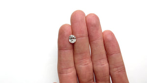 2.38ct 8.33x7.04x5.66mm GIA I1 L Antique Old Mine Cut 25921-01
