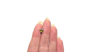 1.19ct 9.18x6.56x3.80mm Kite Step Cut Sapphire 25386-01
