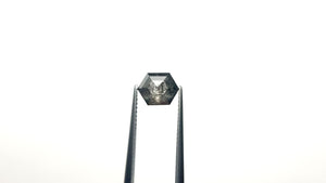 1.79ct 8.77x6.80x3.48mm Hexagon Rosecut 23835-08