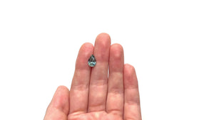 2.58ct 10.16x6.73x4.96mm Pear Brilliant Sapphire 23695-12