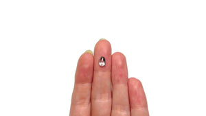 1.01ct 7.37x5.02x3.15mm Oval Rosecut 🇨🇦 26883-01