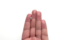 1.53ct 7.38x6.07x4.51mm Hexagon Step Cut 🇨🇦 26256-01