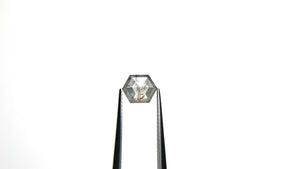 1.59ct 8.24x6.74x3.24mm Hexagon Rosecut 27227-09