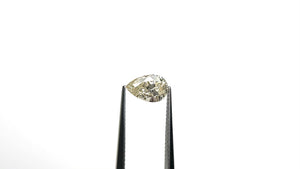 1.31ct 9.43x6.01x3.82mm VS1 U-V Pear Brilliant 🇨🇦 26120-03