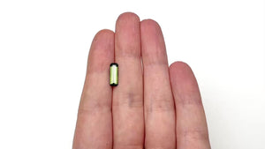 1.73ct 12.60x4.53x2.75mm Cut Corner Rectangle Step Cut Sapphire 27354-01