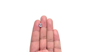 2.07ct 7.97x7.01x4.45mm Cushion Brilliant Sapphire 25033-01