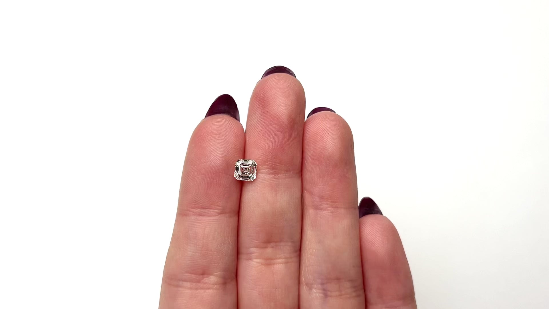 1.00ct 5.50x5.35x3.62mm GIA IF H Cut Corner Rectangle Step Cut 28331-01