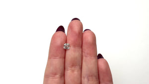 1.00ct 5.50x5.35x3.62mm GIA IF H Cut Corner Rectangle Step Cut 28331-01