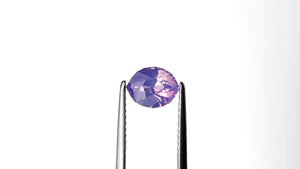 1.16ct 7.50x5.88x3.86mm Moval Brilliant Sapphire 27449-01