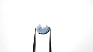 1.58ct 9.09x7.51x2.67mm Oval Rosecut Sapphire 26582-07