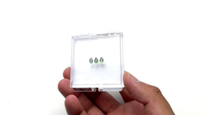 OFFLINE PARCEL 1.75cttw 3pc Pear Brilliant Sapphire Parcel 26348-01