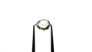 0.74ct 8.32x5.97x2.06mm Geo Pear Rosecut 19192-13