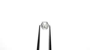 1.24ct 6.88x5.94x3.40mm Hexagon Rosecut 27231-07