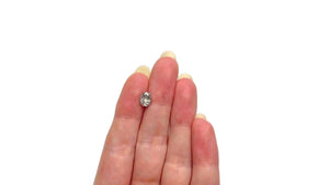 1.09ct 7.30x5.62x3.91mm Oval Brilliant 26291-07