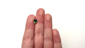 1.91ct 7.65x5.91x4.92mm Oval Brilliant Sapphire 28240-01