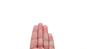 0.81ct 7.25x5.34x2.54mm Oval Rosecut 🇨🇦 25604-01