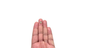 1.35ct 7.87x5.95x3.47mm Oval Rose Cut 27537-53
