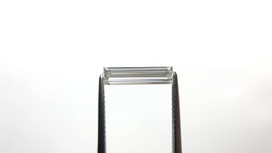 0.70ct 11.58x2.89x1.80mm GIA Internally Flawless H Baguette Step Cut 24300-01
