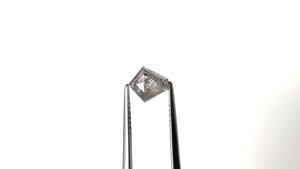 0.96ct 7.08x6.41x3.12mm Pentagon Rosecut 22344-08