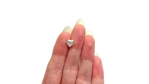 1.56ct 9.39x7.01x4.16mm Shield Rosecut 🇨🇦 26005-01
