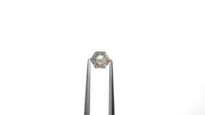 1.13ct 6.83x5.67x3.83mm Hexagon Rosecut 25452-17