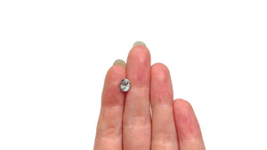 1.20ct 7.08x5.68x3.72mm Oval Brilliant Sapphire 25407-01