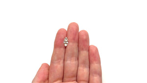 1.03ct 10.93x5.19x3.20mm SI2 C2 Marquise Brilliant 24191-02